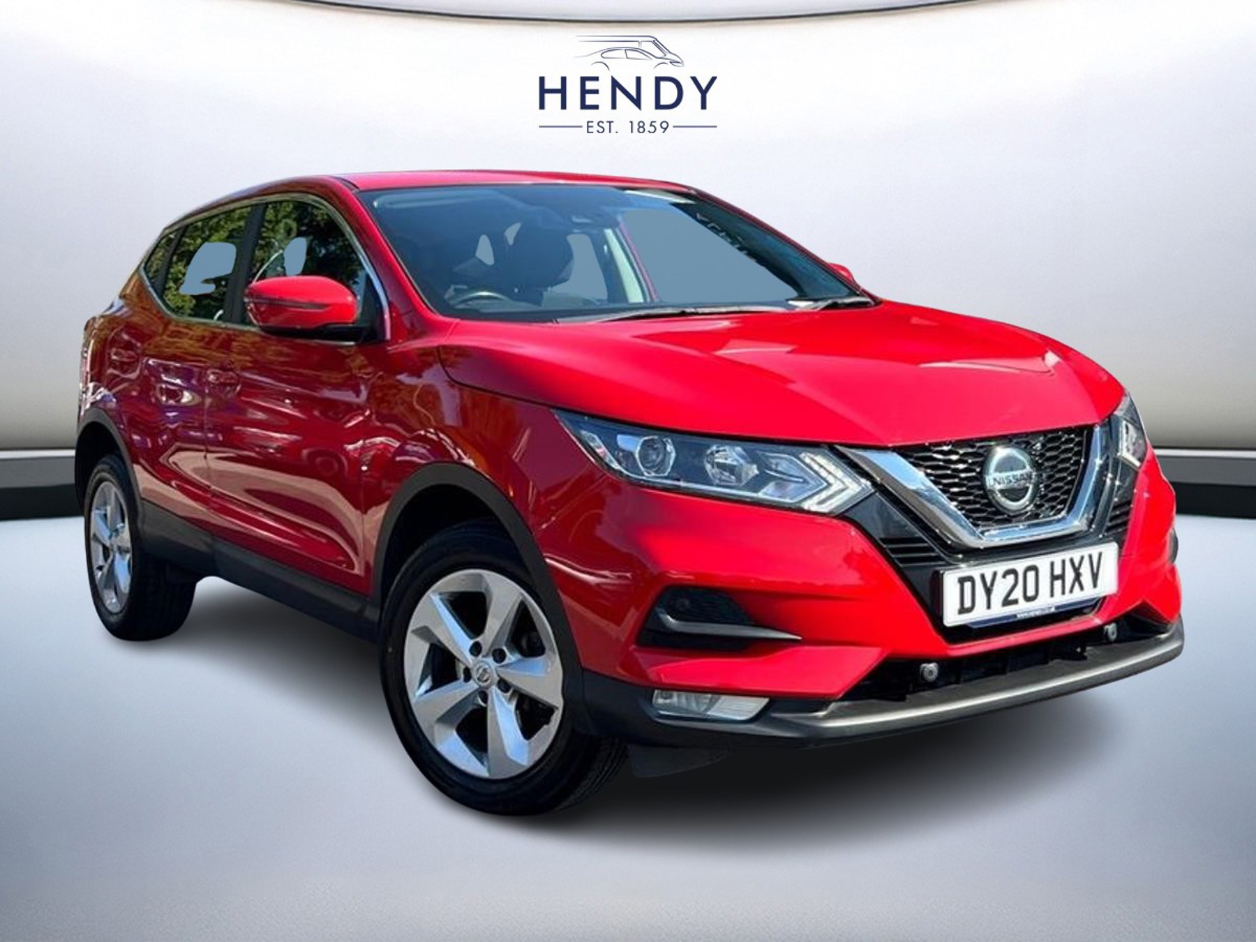 Nissan Qashqai dealer public-web source image