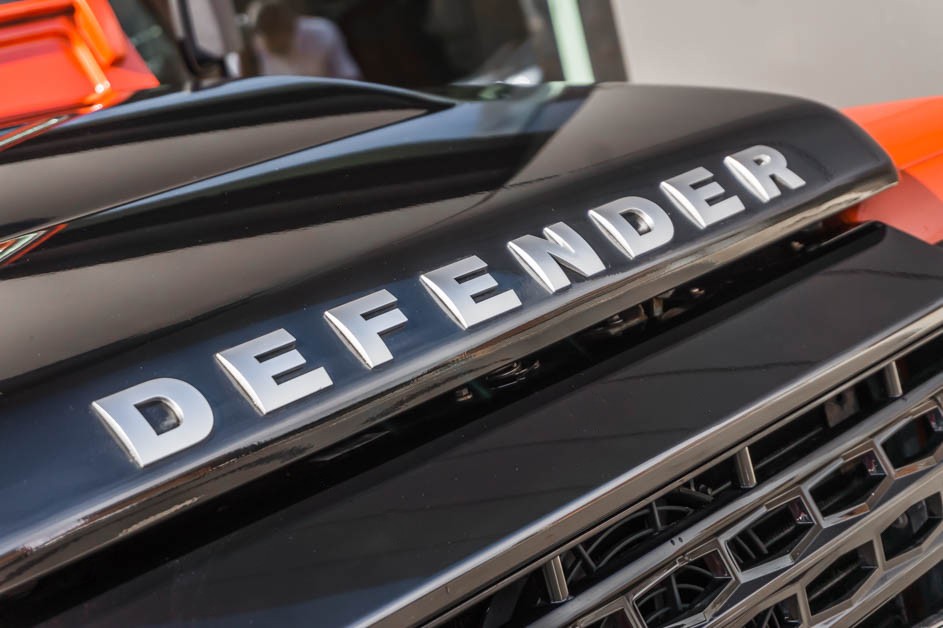 Land Rover Defender Van 24