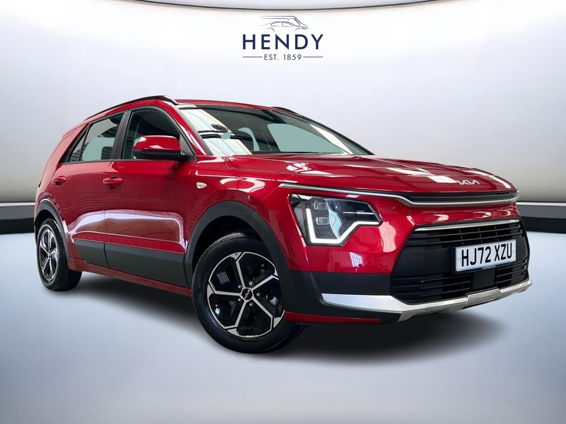 Kia Niro listing photo