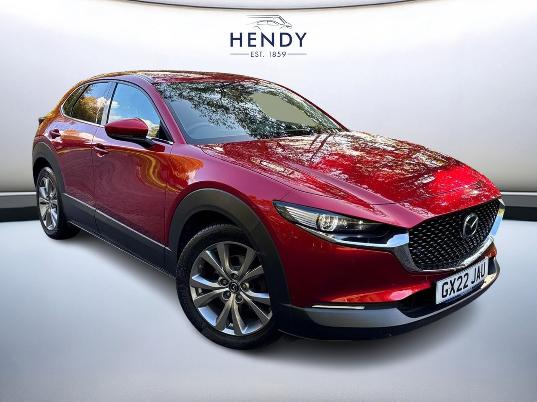 2022 Mazda CX-30
