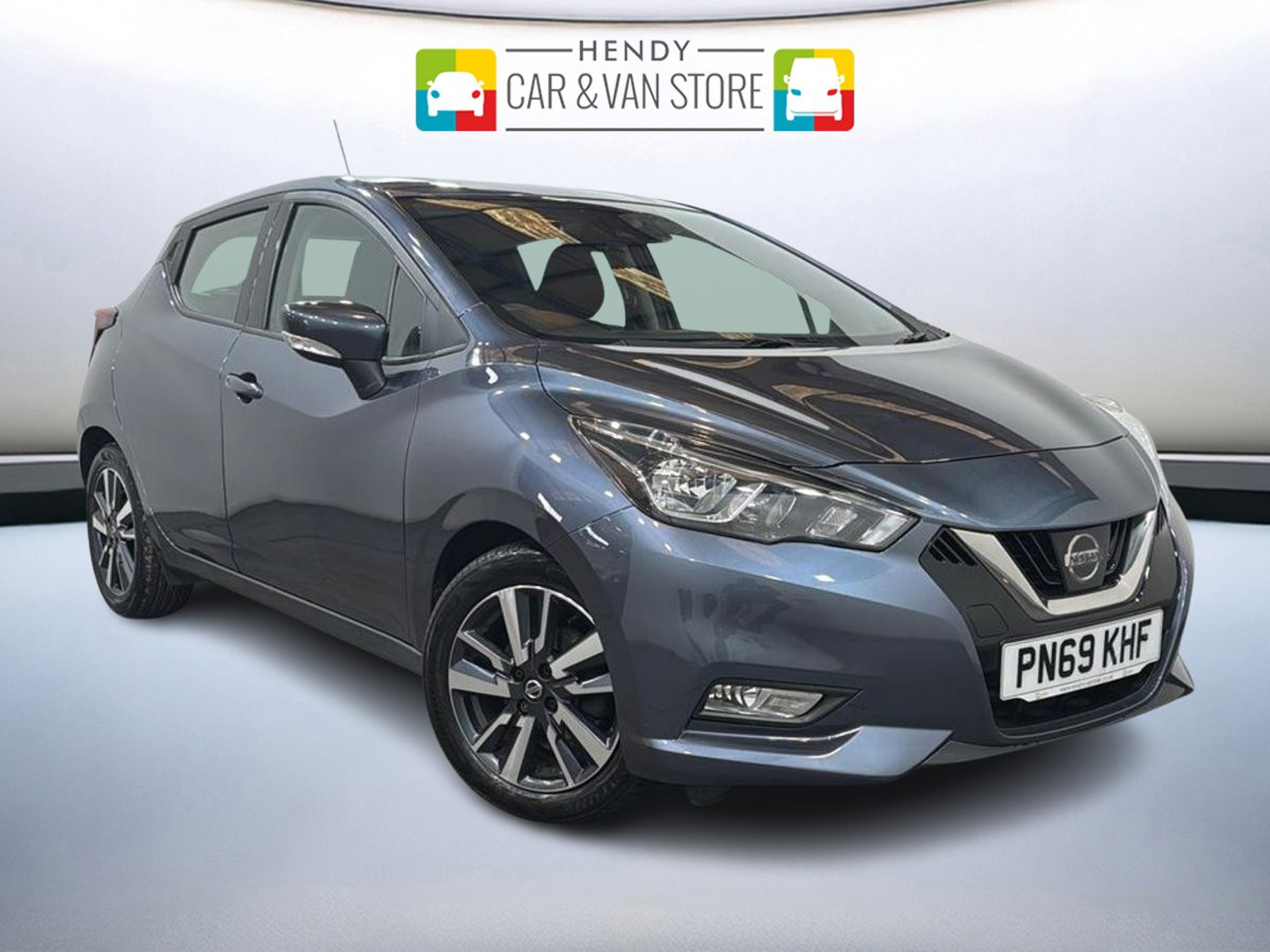 Nissan MICRA listing photo