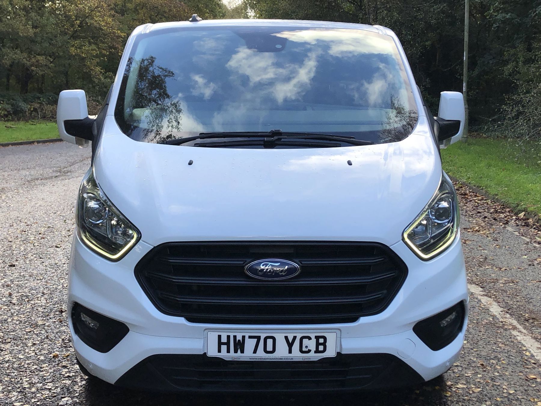 Ford Transit Custom Van Now