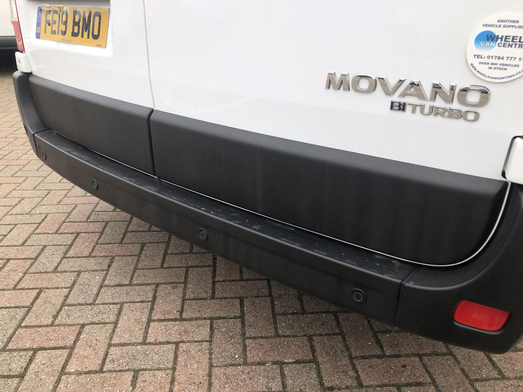 Vauxhall Movano 37