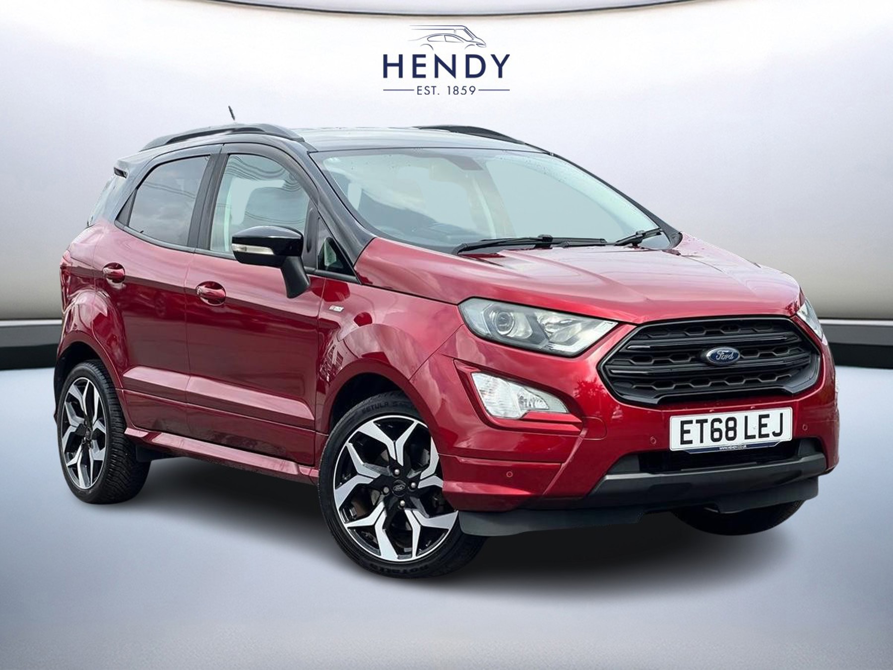 Ford Ecosport listing photo