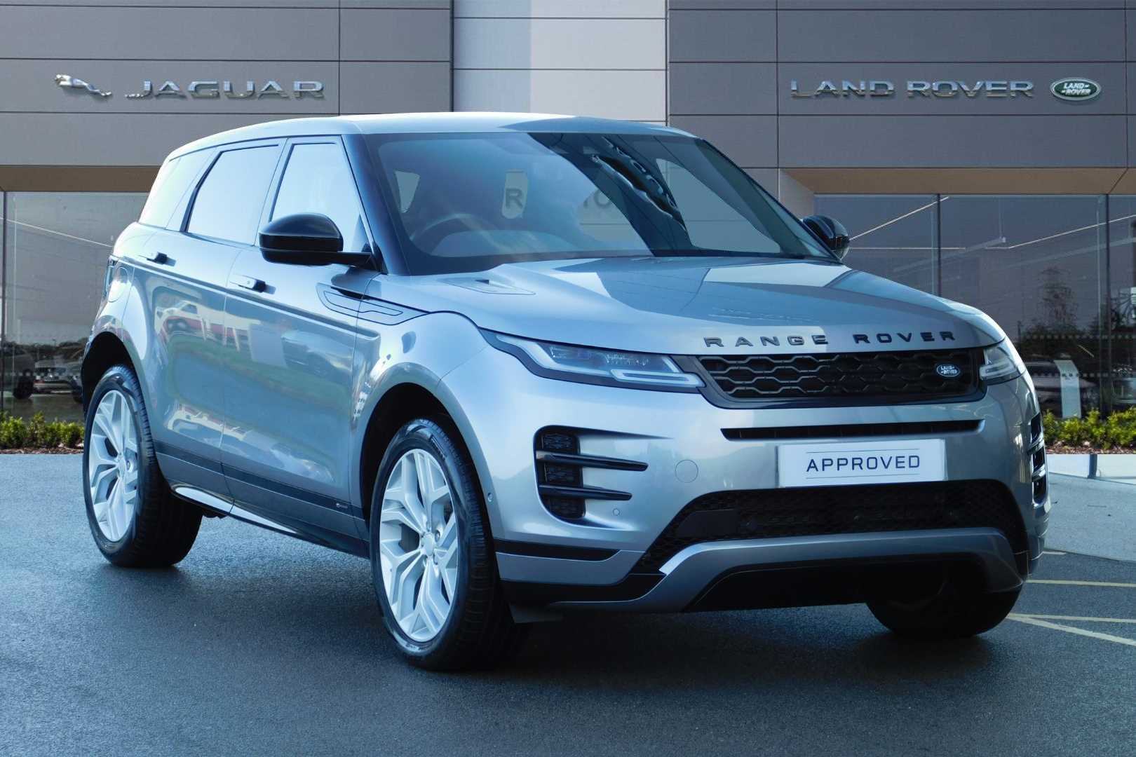 Approved used range rover shop evoque