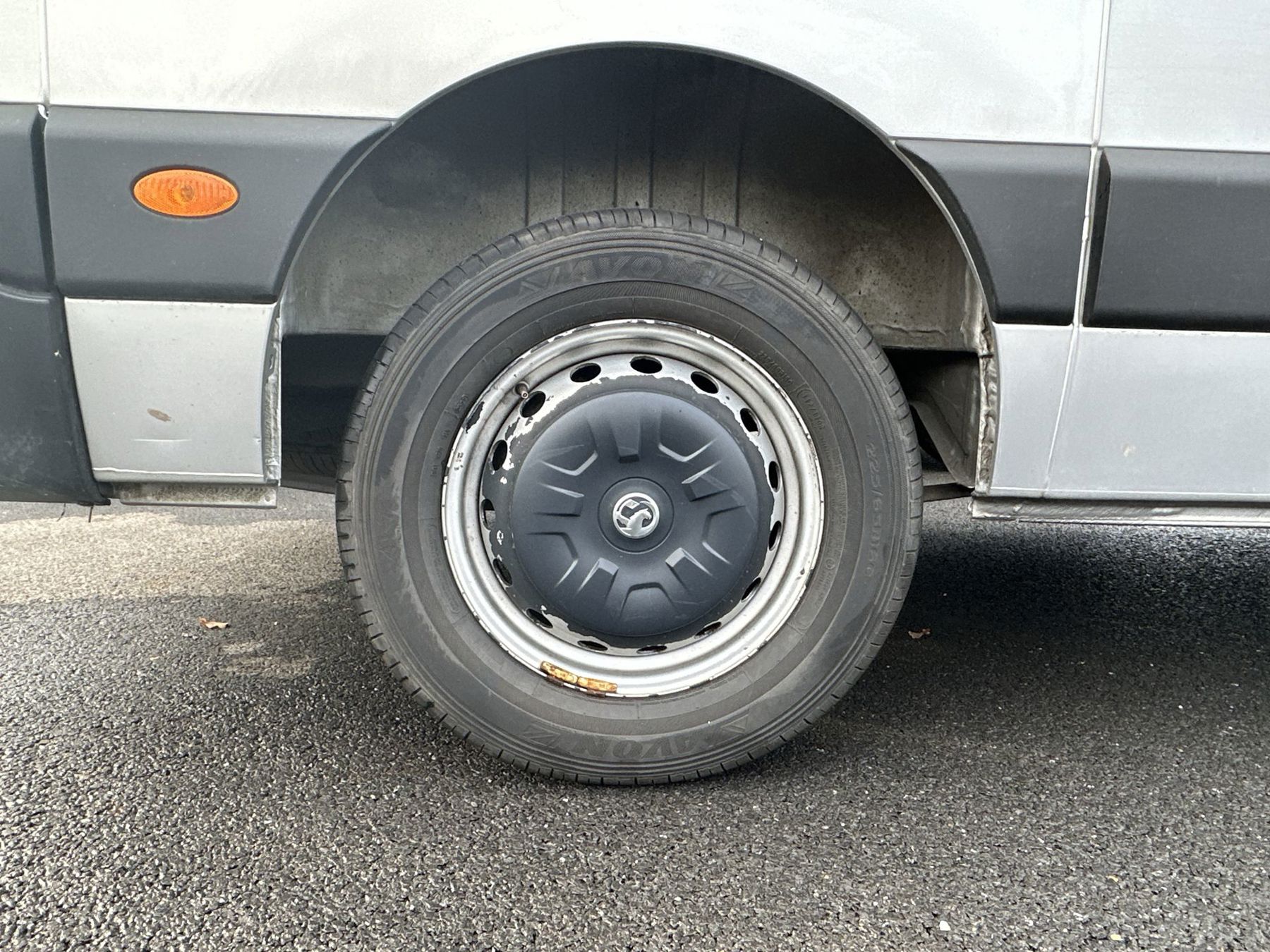 Vauxhall Movano Panel Van 12