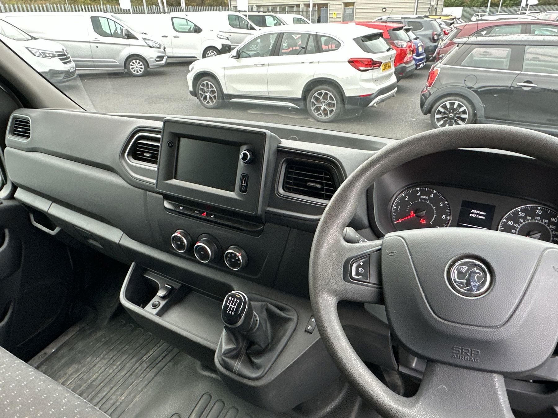 Vauxhall Movano Panel Van 6