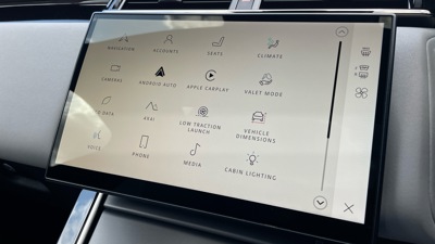 LAND ROVER RANGE ROVER VELAR