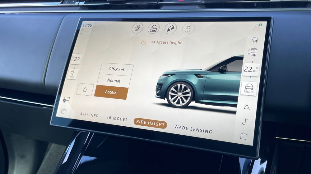 LAND ROVER RANGE ROVER SPORT