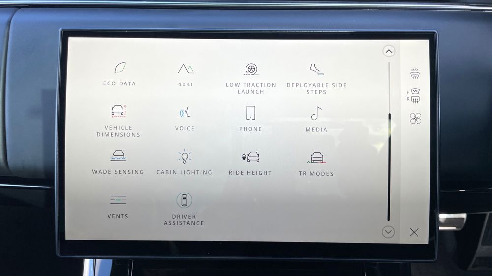 LAND ROVER RANGE ROVER SPORT