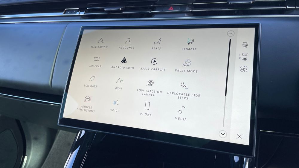 LAND ROVER RANGE ROVER SPORT