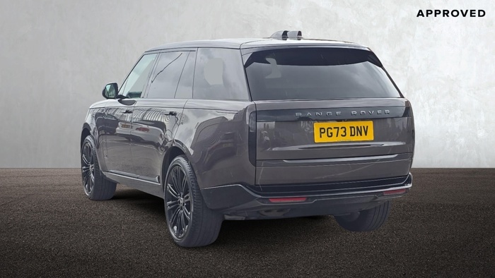 LAND ROVER RANGE ROVER D350