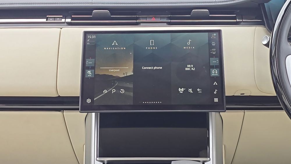 LAND ROVER RANGE ROVER