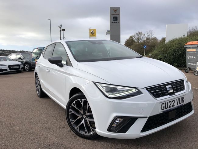 2019 Seat Ibiza TSI FR Sport £12,000