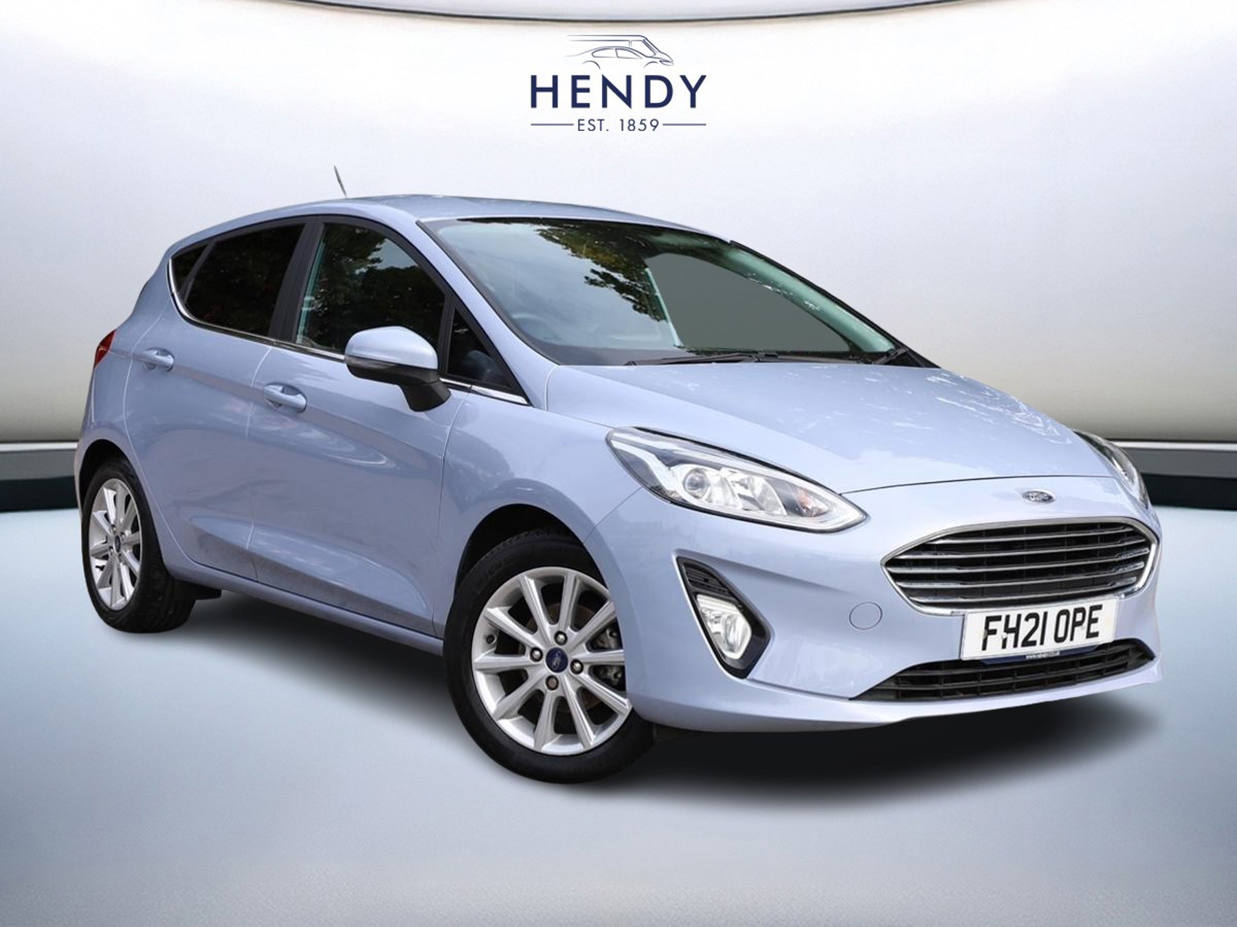 2021 Ford Fiesta