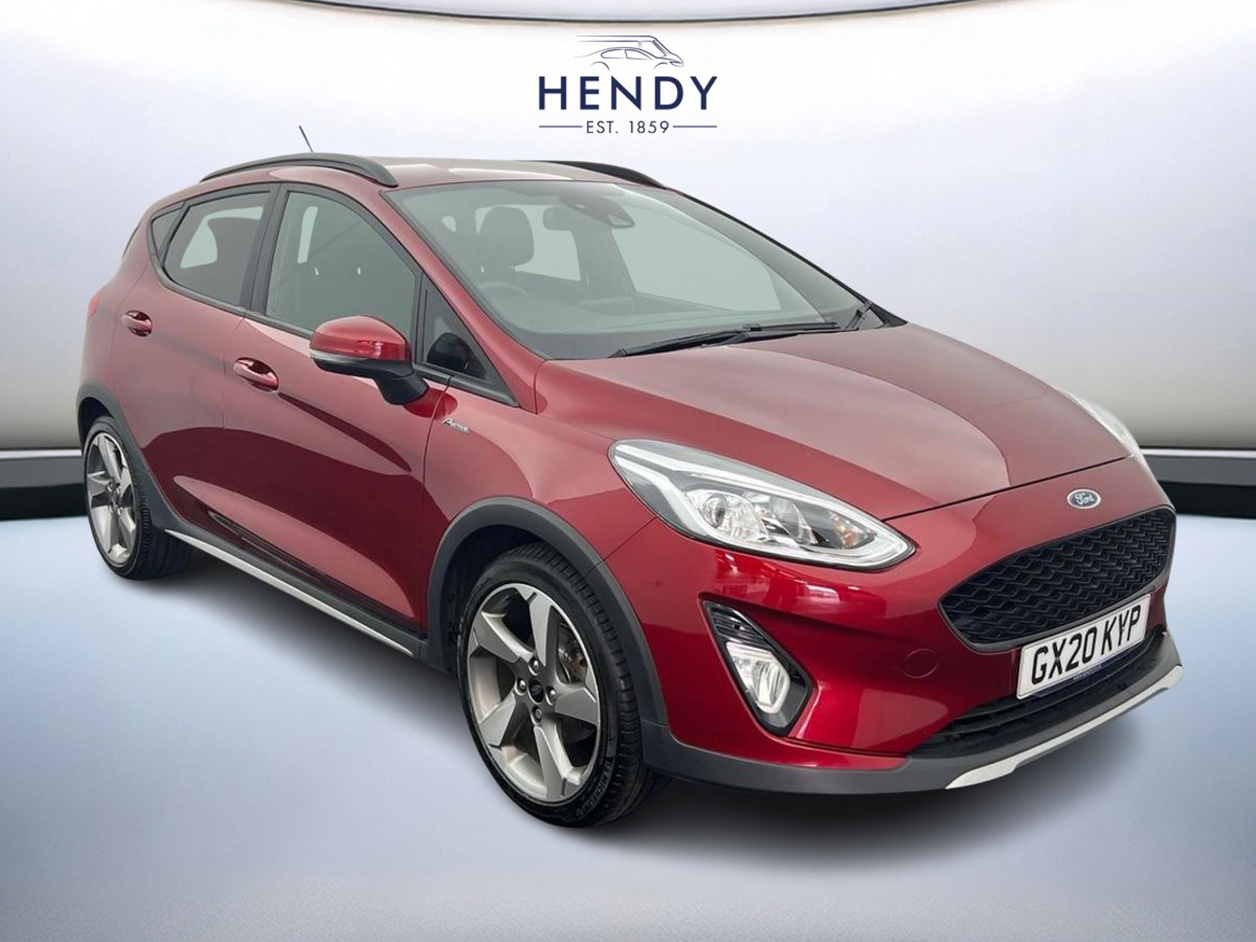 2020 Ford Fiesta