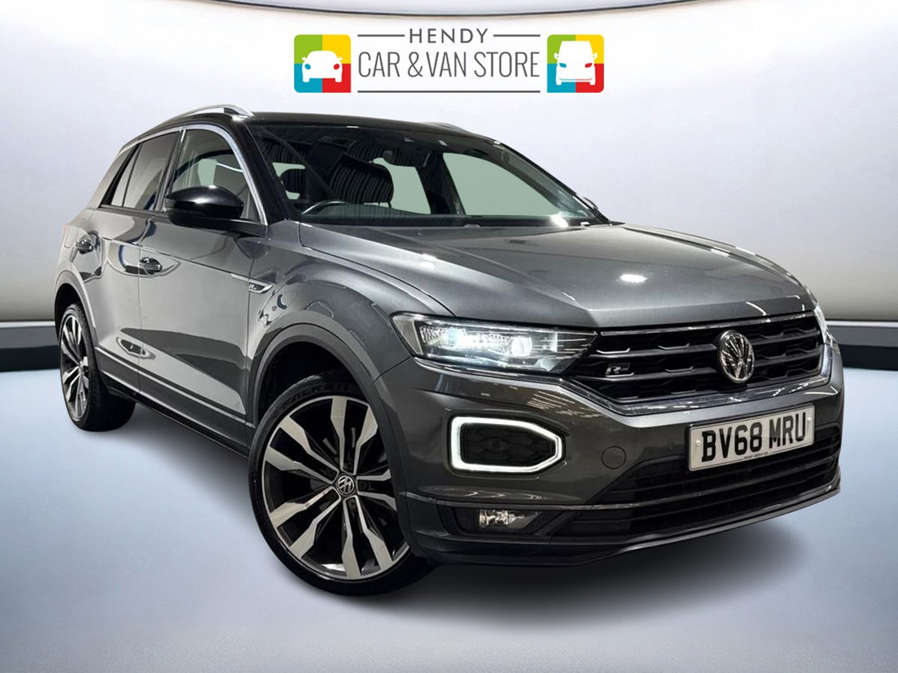 2018 Volkswagen T-Roc