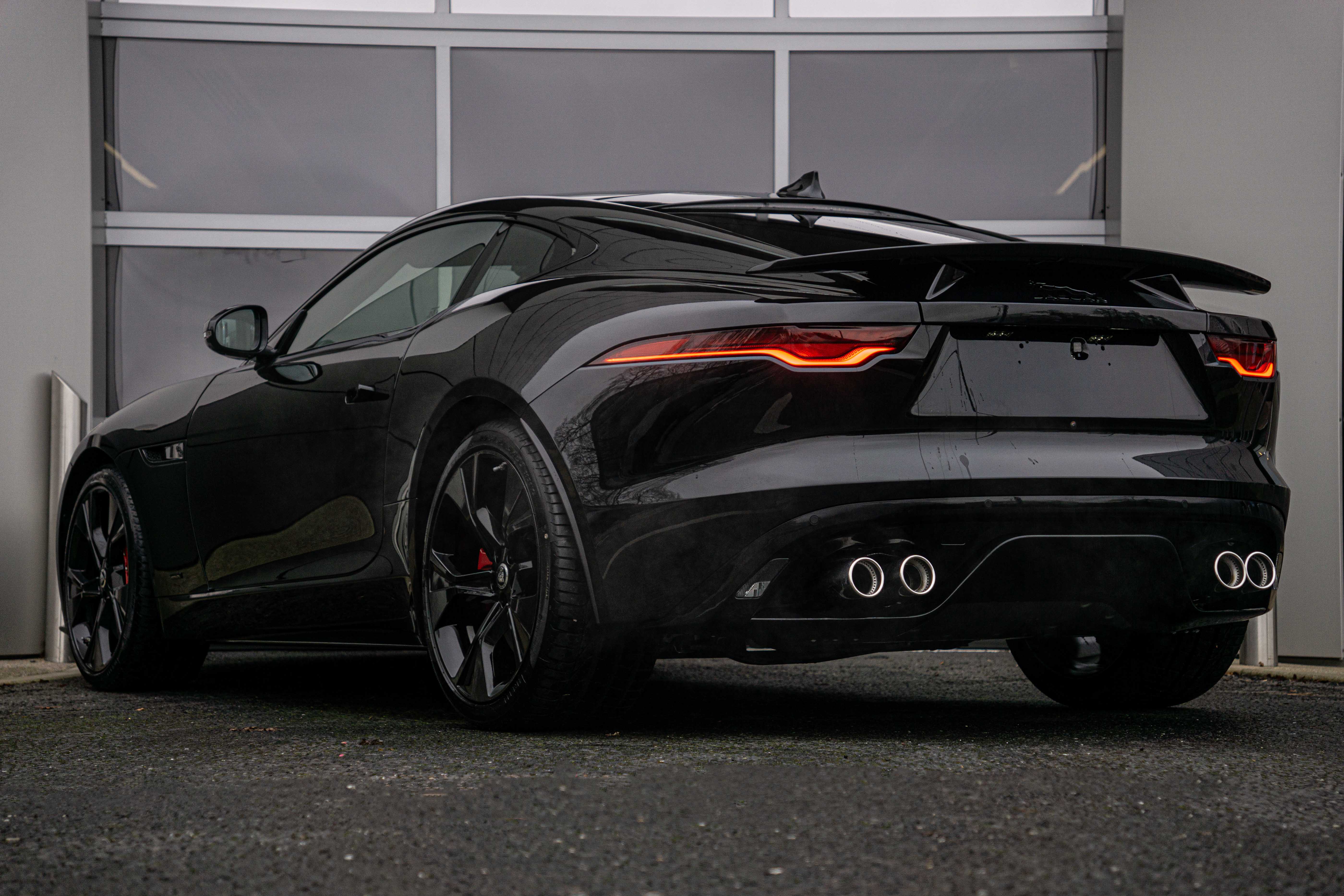 F-TYPE 5.0 P450 SUPERCHARGED V8 75 PLUS 2DR AUTO COUPE
