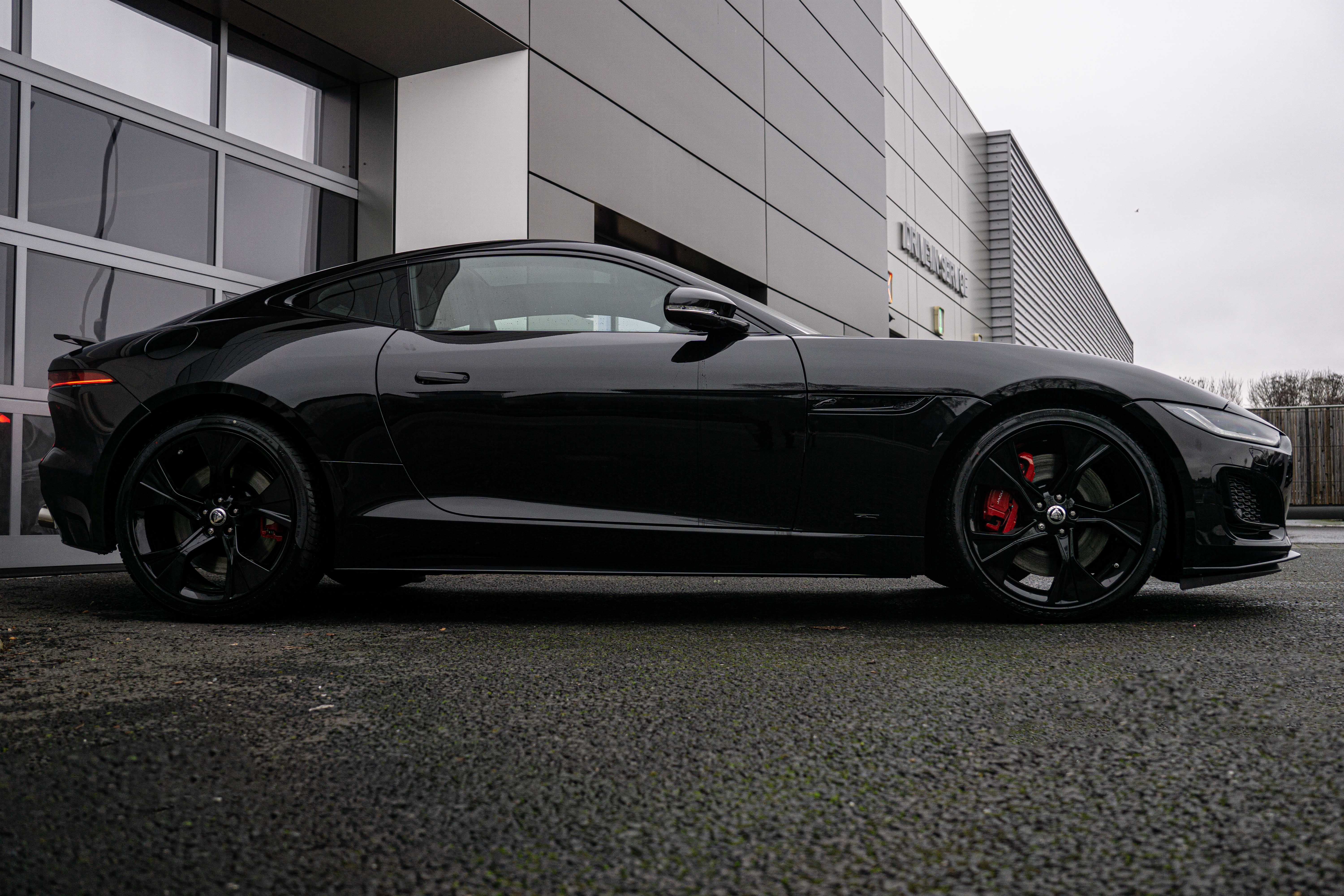 F-TYPE 5.0 P450 SUPERCHARGED V8 75 PLUS 2DR AUTO COUPE