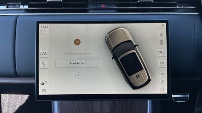 LAND ROVER RANGE ROVER