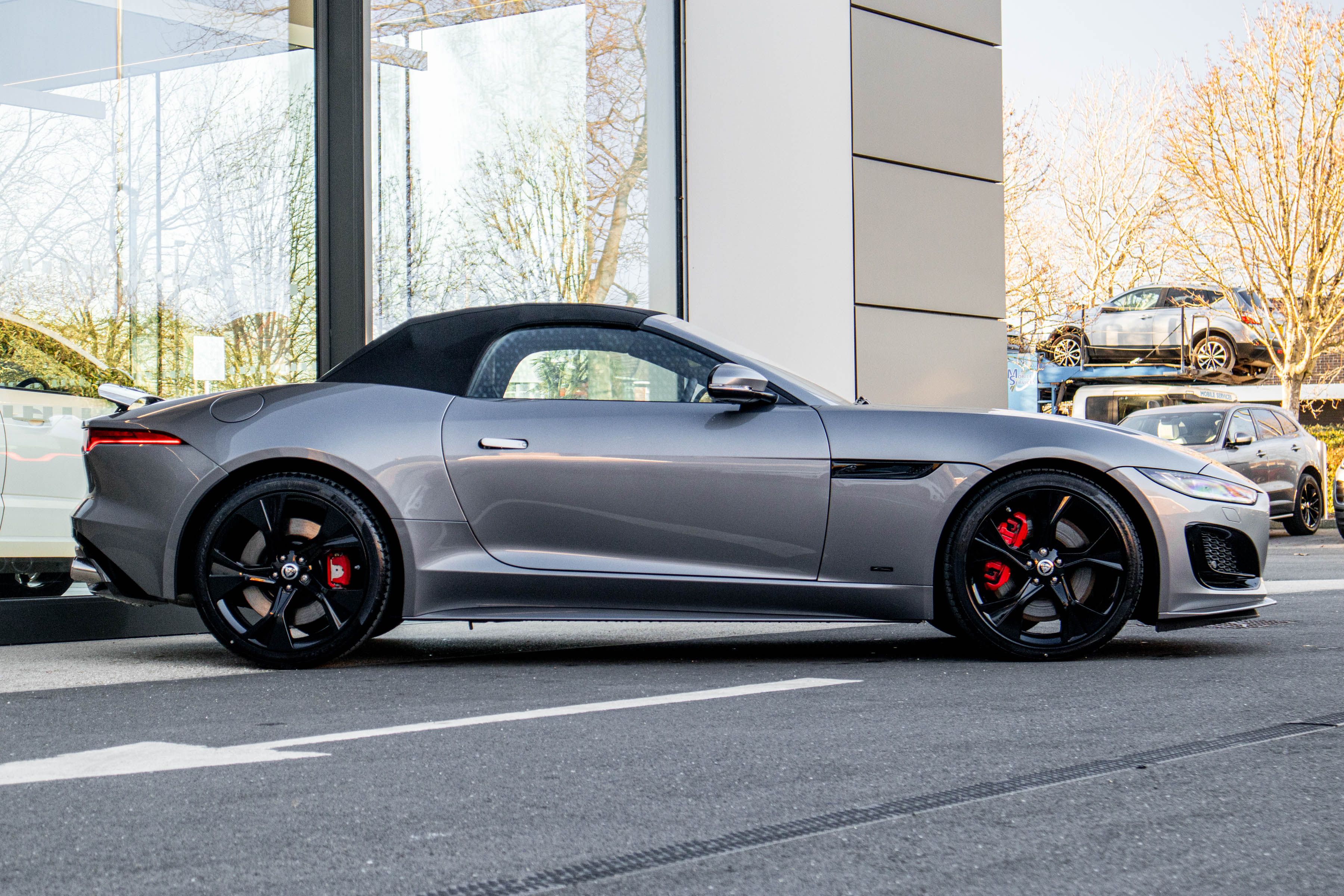 F-TYPE 5.0 P450 SUPERCHARGED V8 75 PLUS 2DR AUTO CONVERTIBLE