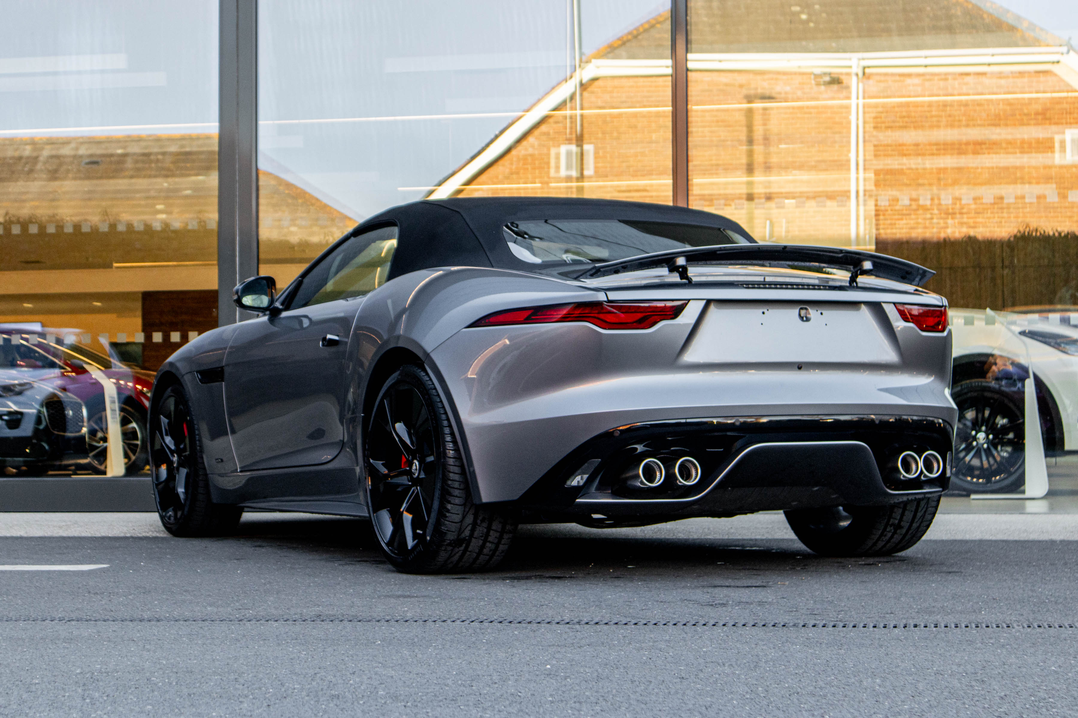 F-TYPE 5.0 P450 SUPERCHARGED V8 75 PLUS 2DR AUTO CONVERTIBLE