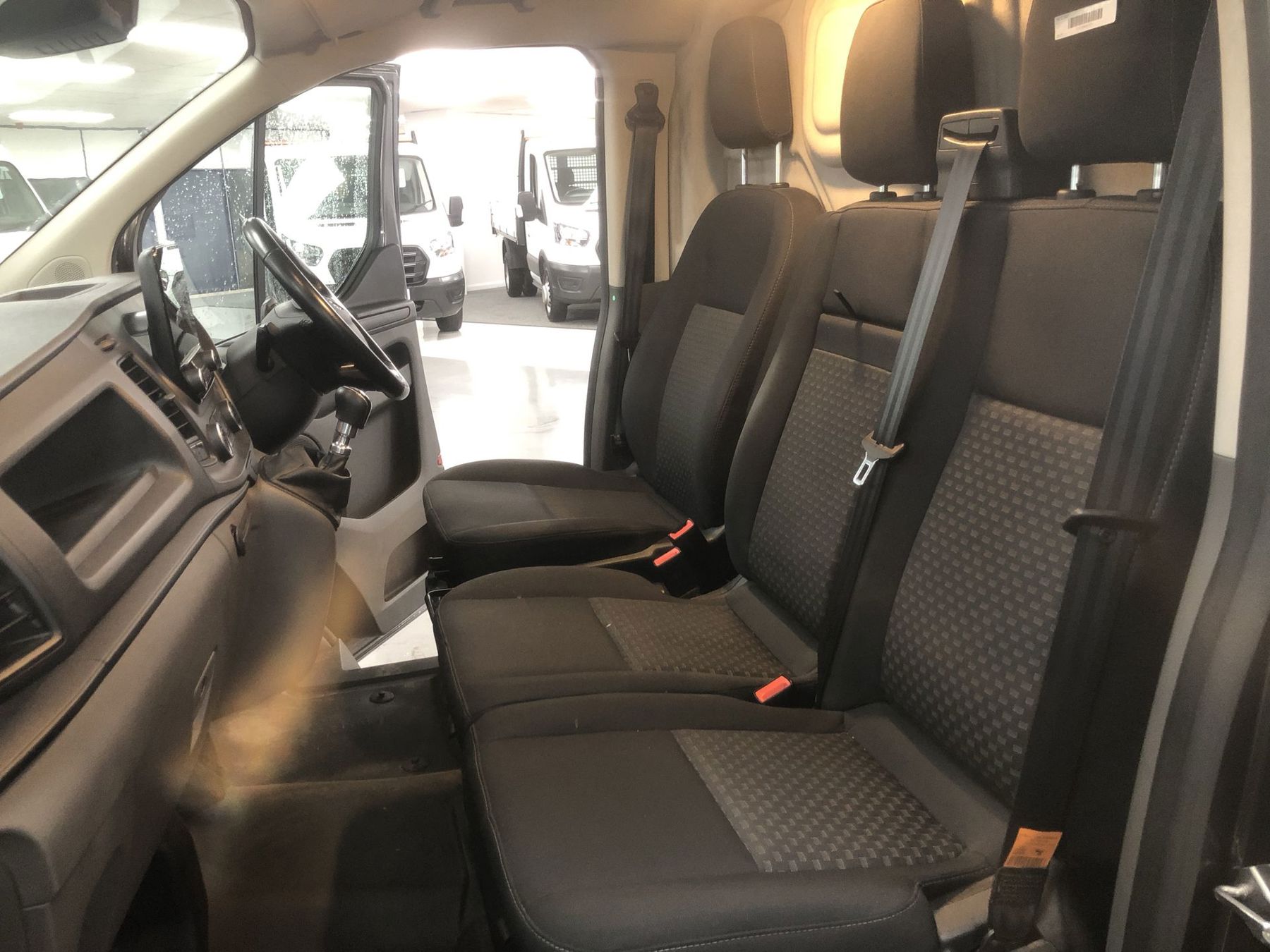 Ford Transit Custom Panel Van 3