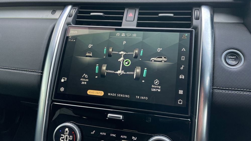 LAND ROVER DISCOVERY