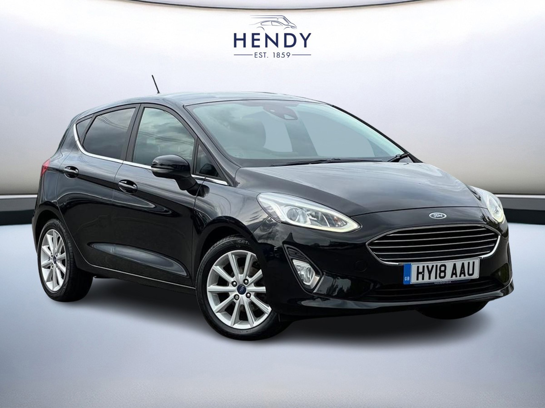 Ford Fiesta listing photo