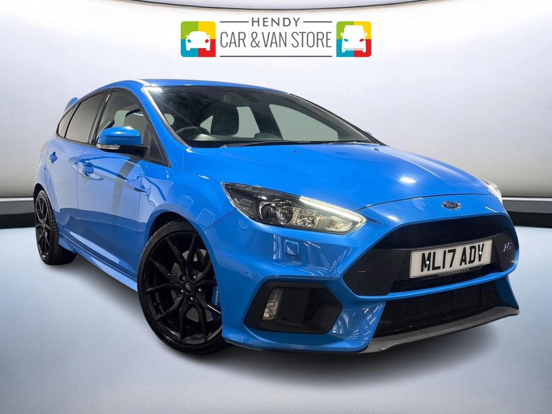 Ford Focus Rs listing photo