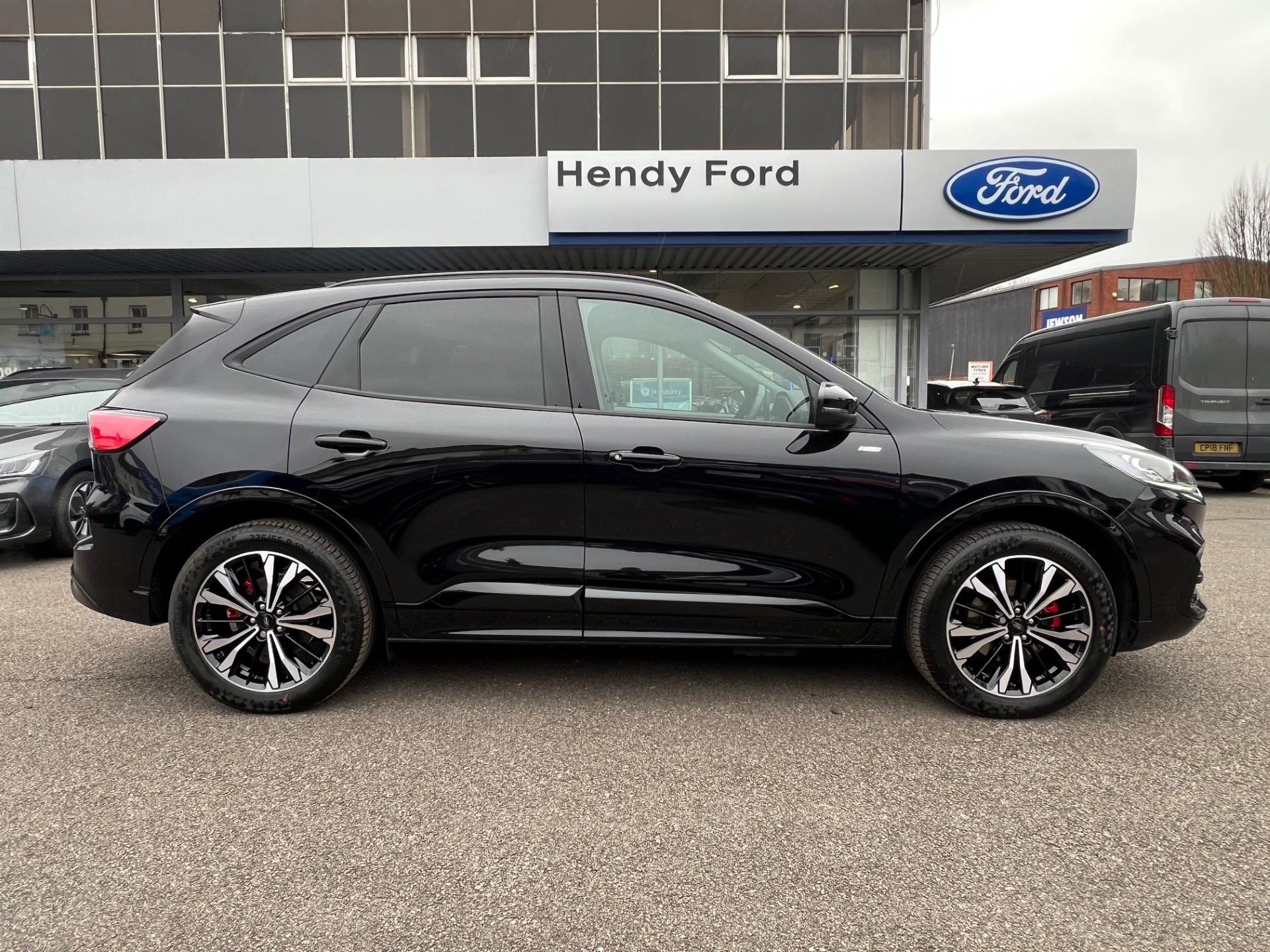 FORD KUGA 2.5 DURATEC PHEV ST-LINE X EDITION 5DR CVT