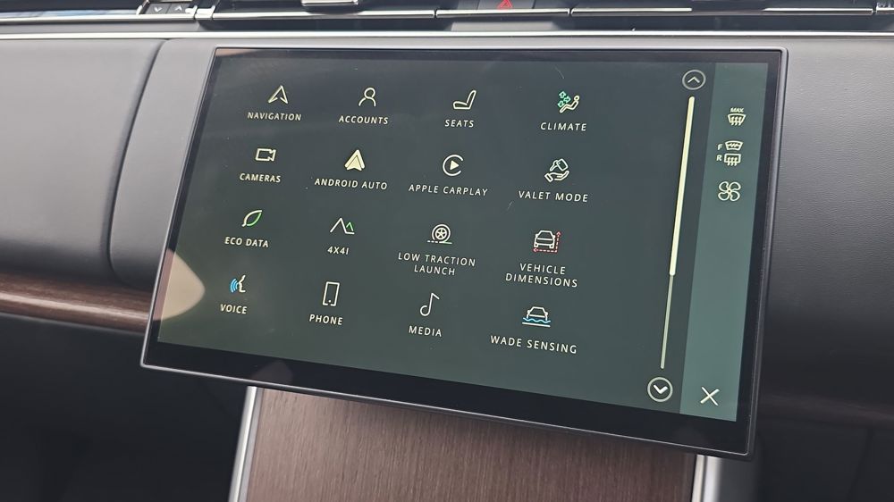 LAND ROVER RANGE ROVER