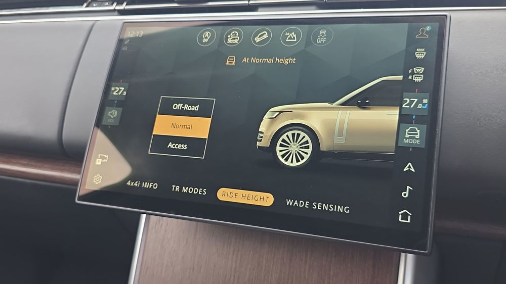 LAND ROVER RANGE ROVER