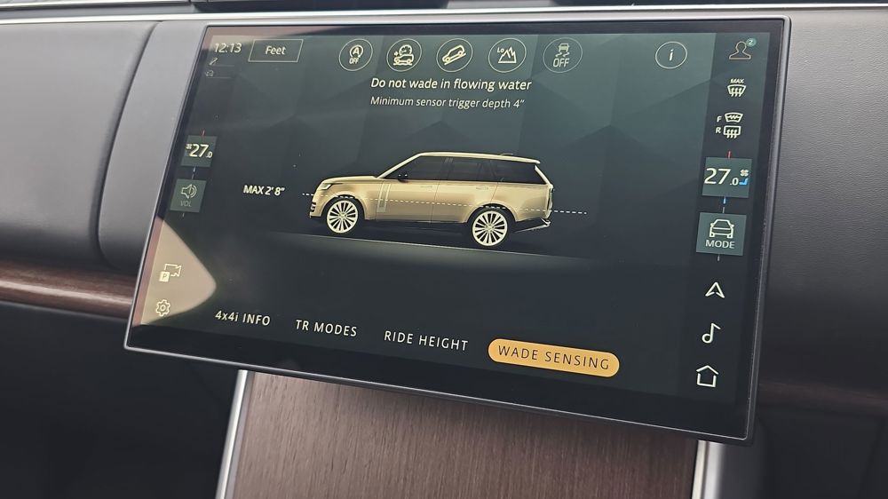 LAND ROVER RANGE ROVER