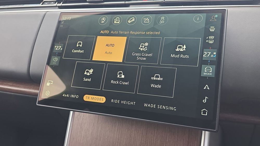 LAND ROVER RANGE ROVER