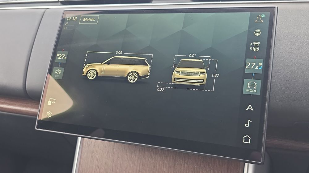 LAND ROVER RANGE ROVER