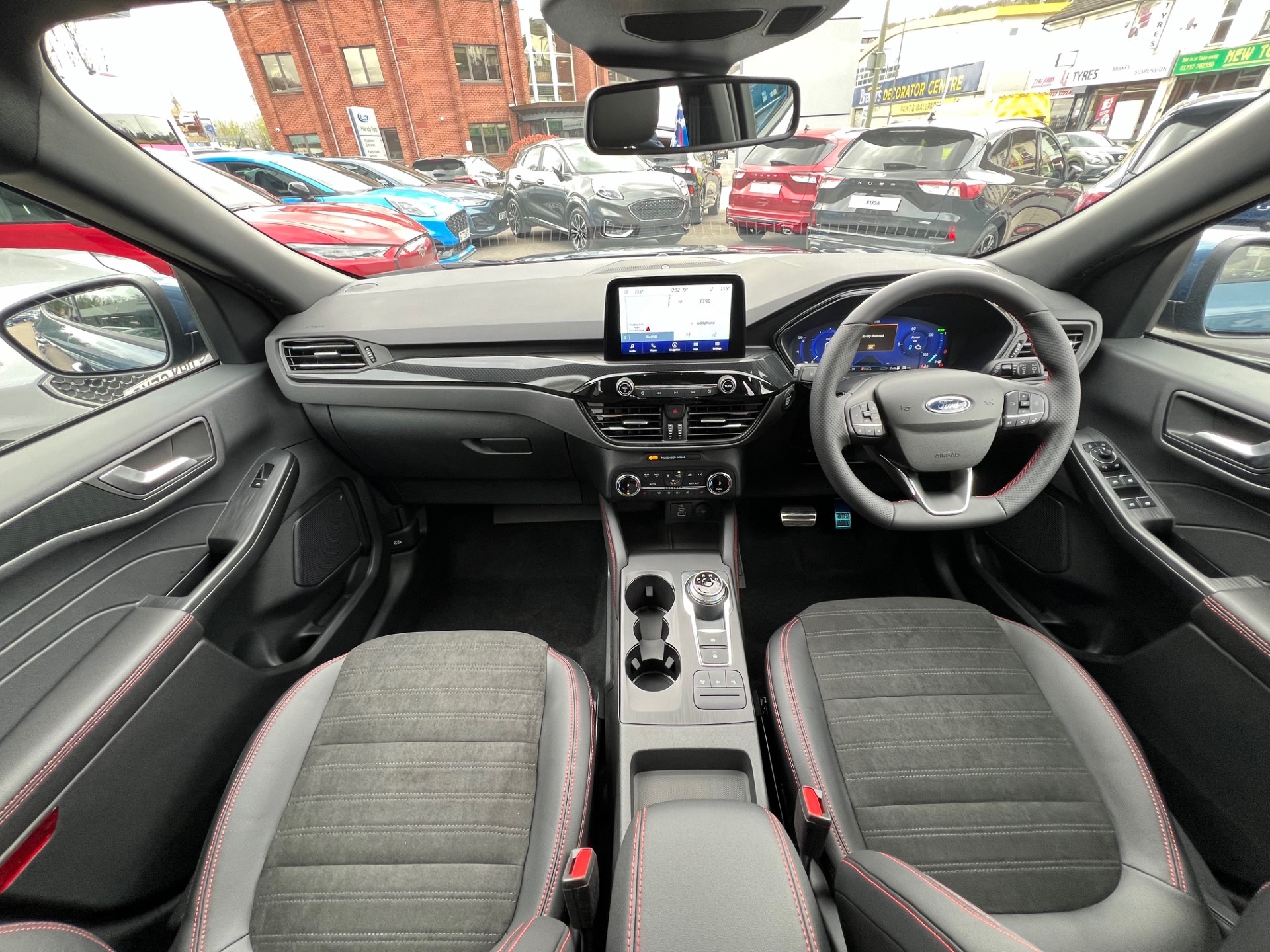 FORD KUGA 2.5 DURATEC PHEV ST-LINE X EDITION 5DR CVT