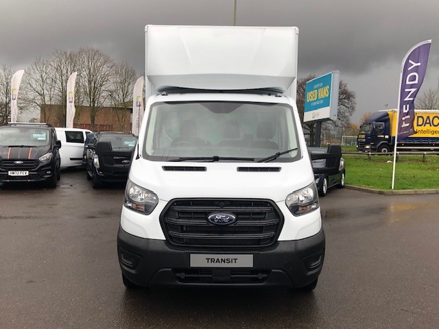 TRANSIT LEADER SINGLE CHASSIS CAB 350 L4 2.0L ECOBLUE 130PS MHEV FWD 6 SPEED MANUAL
