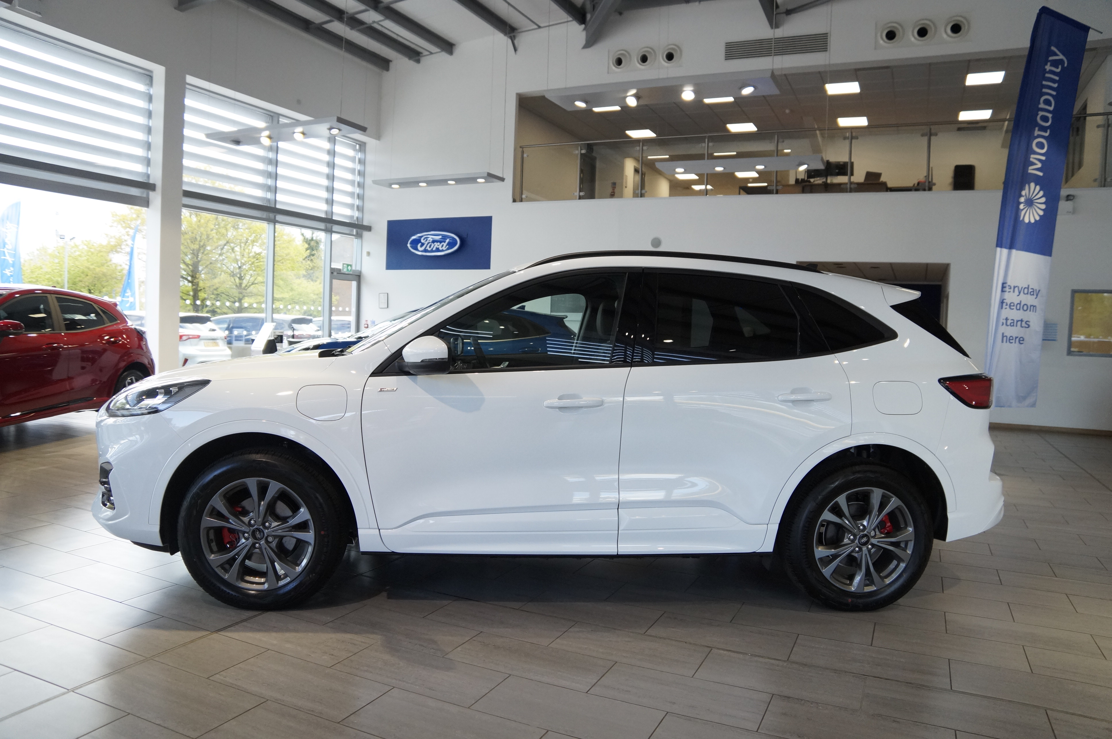 KUGA ST-LINE EDITION 5 DOOR 2.5L DURATEC PHEV 225PS FWD CVT AUTOMATIC
