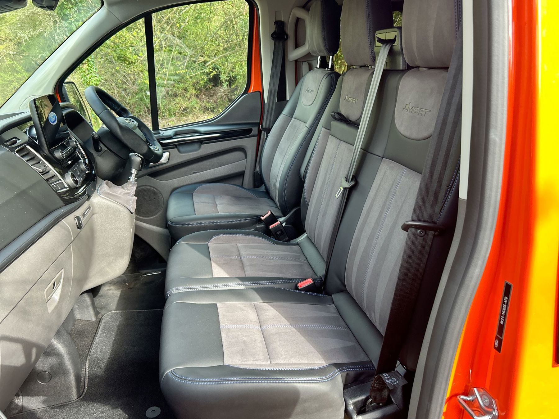 Ford Transit Custom Panel Van - Van Now