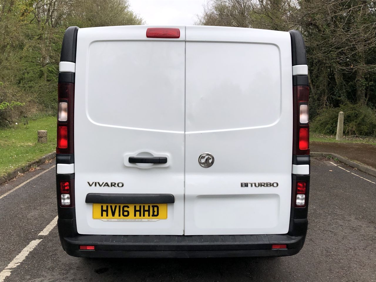 Vauxhall Vivaro Panel Van 5