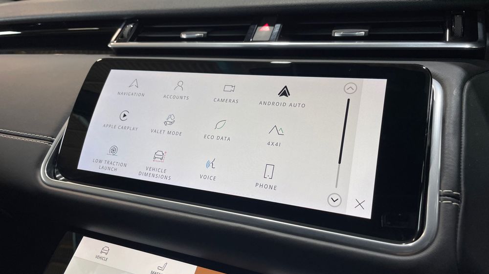 LAND ROVER RANGE ROVER VELAR