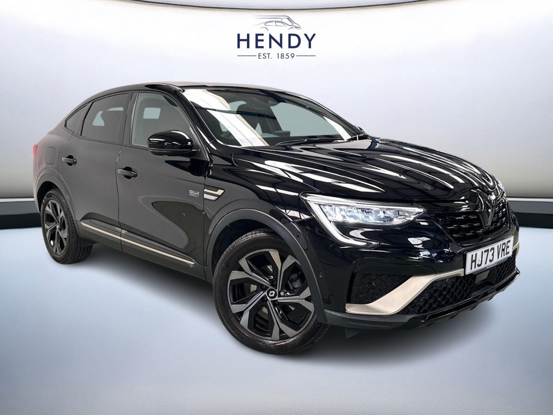 Renault Arkana listing photo