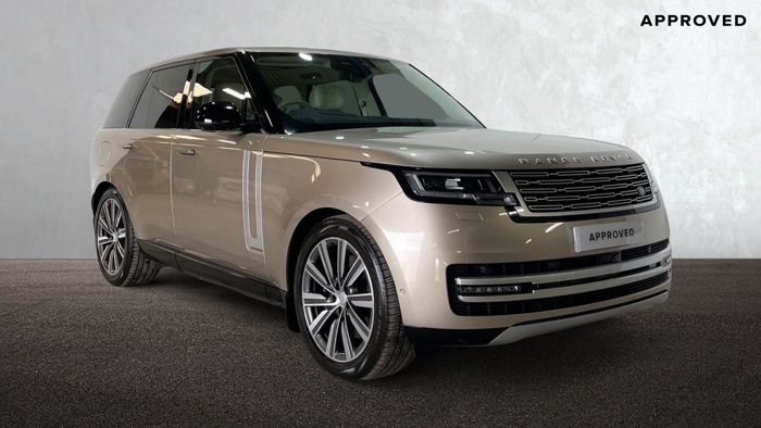 LAND ROVER RANGE ROVER P550E