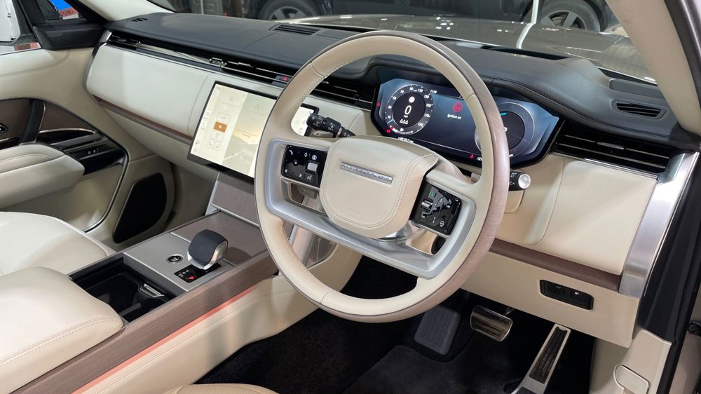 LAND ROVER RANGE ROVER