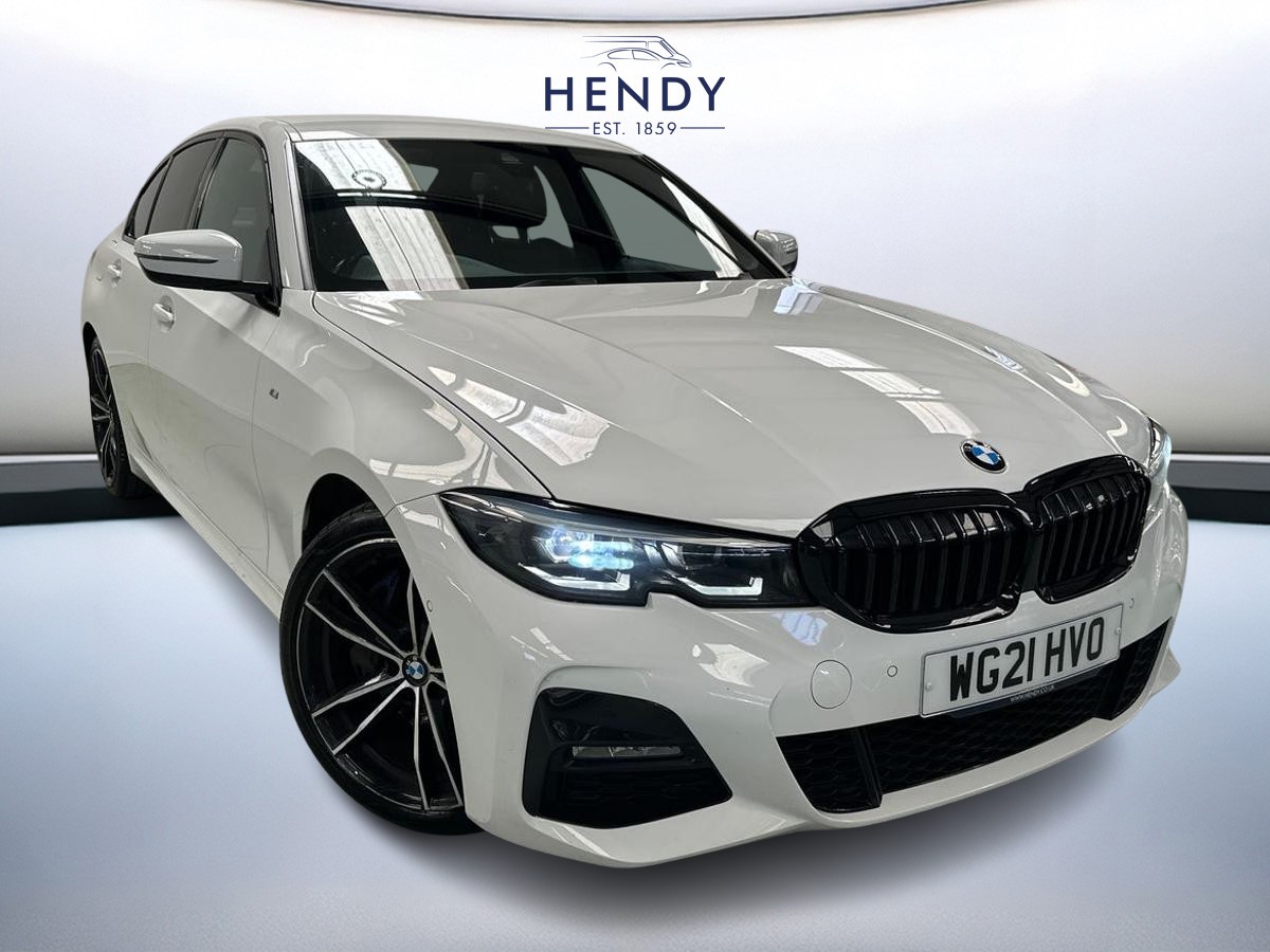 BMW 3 SERIES 2.0 320I STEP M SPORT AUTOMATIC PETROL 60,951 MILES 2021 CAR AMP...