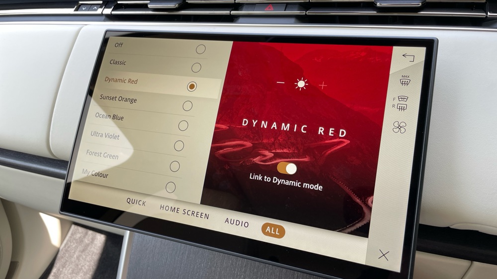 LAND ROVER RANGE ROVER