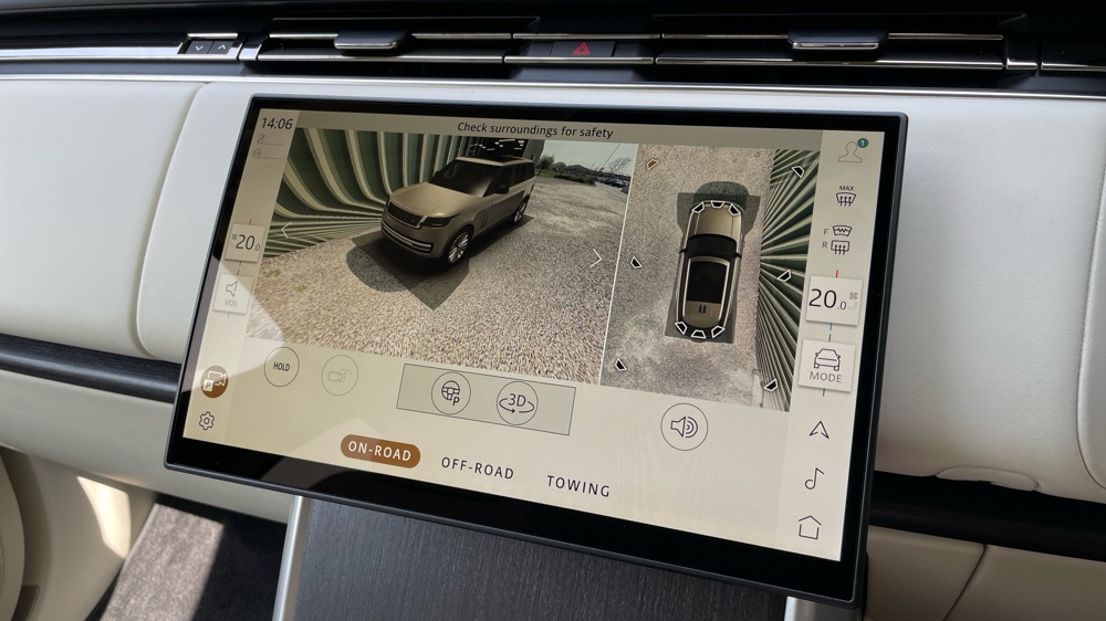 LAND ROVER RANGE ROVER