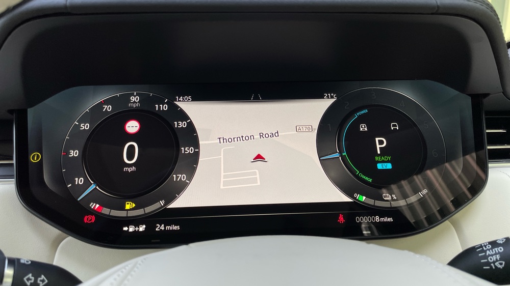 LAND ROVER RANGE ROVER