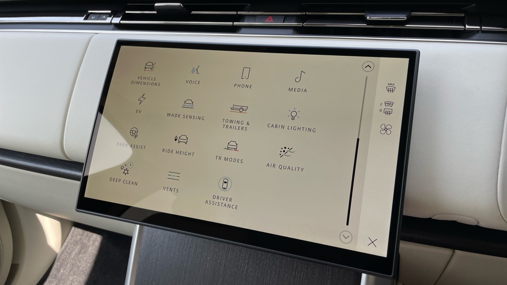 LAND ROVER RANGE ROVER